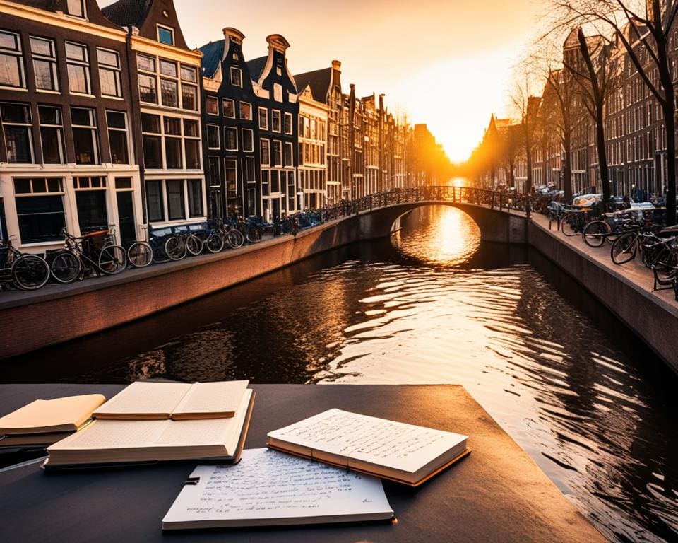 Literatuur en poëzie in Amsterdam
