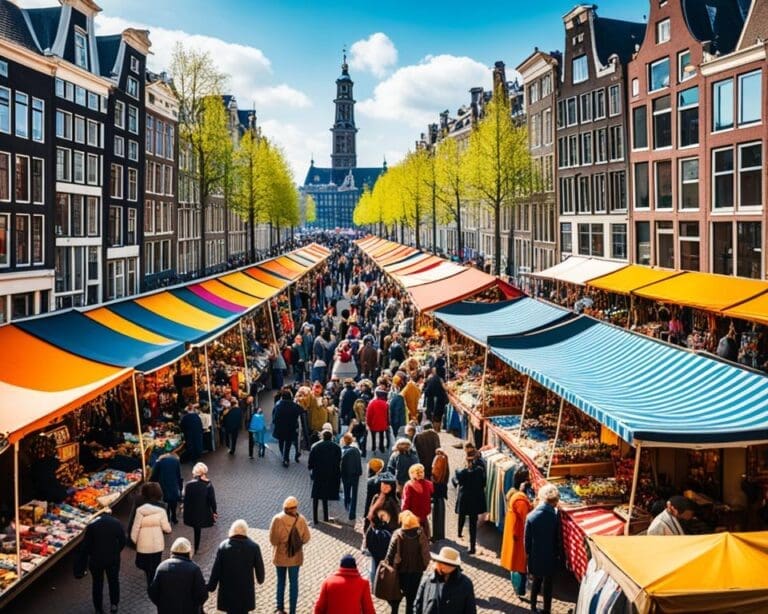 Vlooienmarkten in Amsterdam Ontdekken