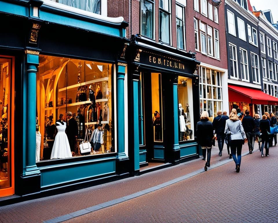 exclusieve winkels Amsterdam trendy boetiekjes Amsterdam