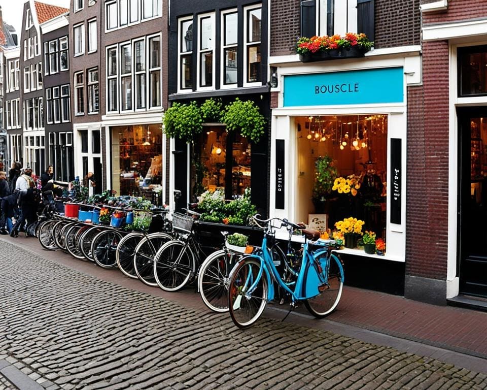 lokale boetiekjes in Amsterdam