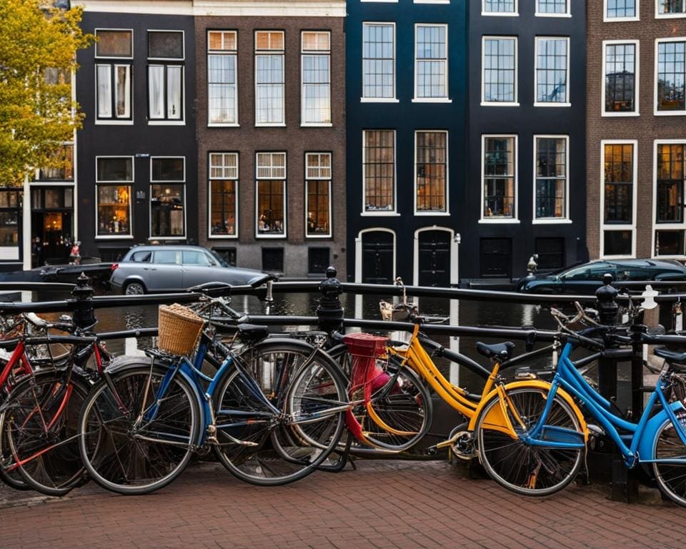 Amsterdam op de Fiets: Een Gids