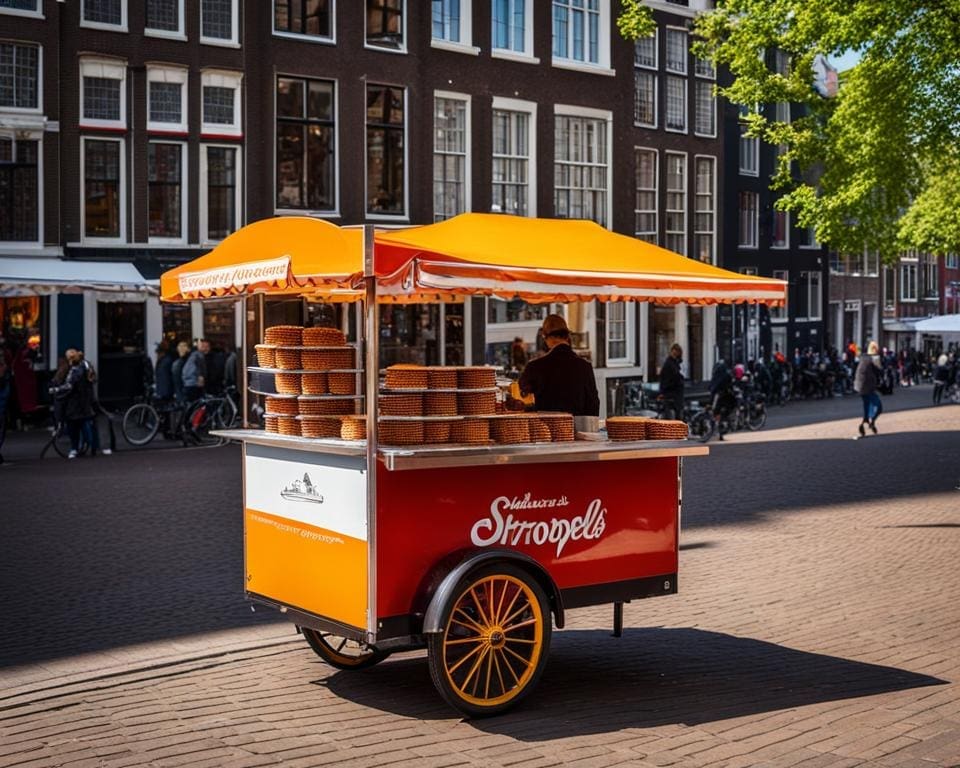 Amsterdamse culinaire tradities