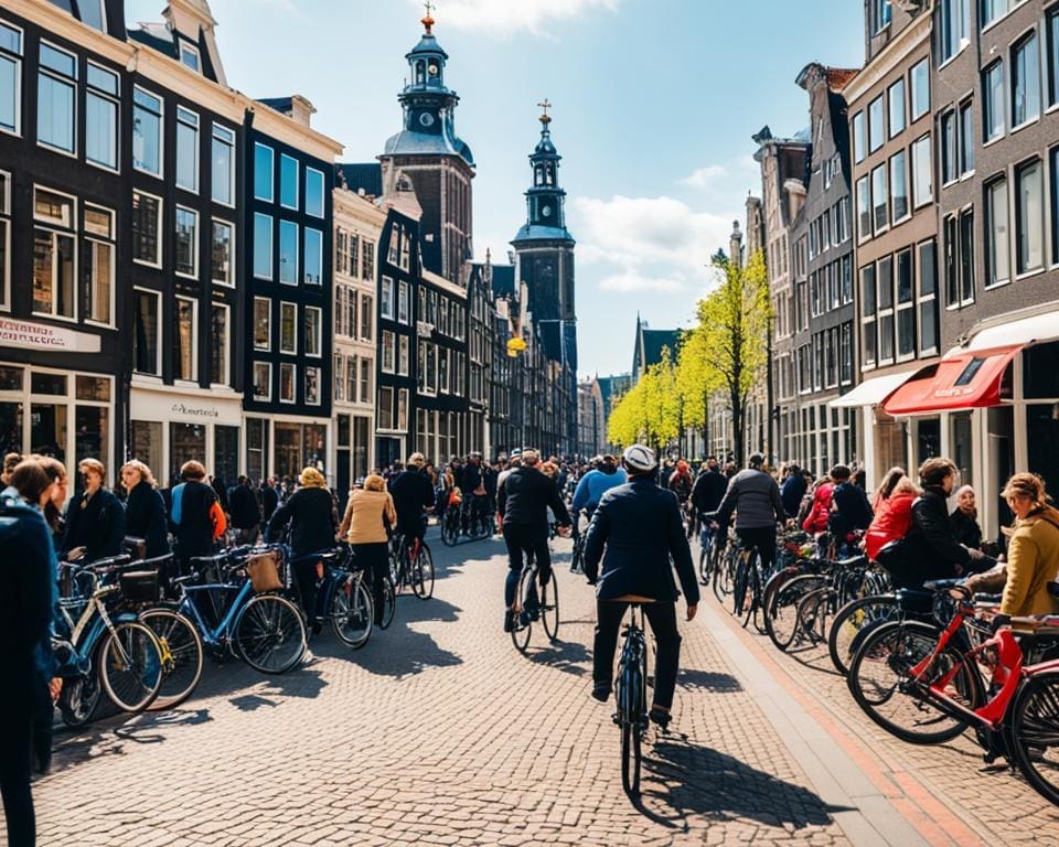 Fietsverhuur Amsterdam