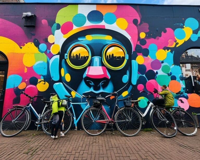 Street Art Speurtocht in Amsterdam
