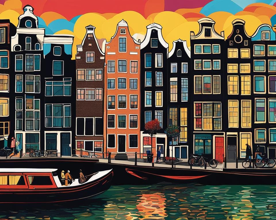 Toeristische attracties Amsterdam