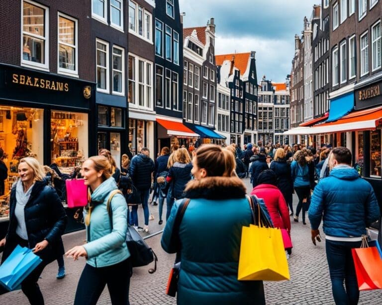 Winkelen in Amsterdam: De Gids