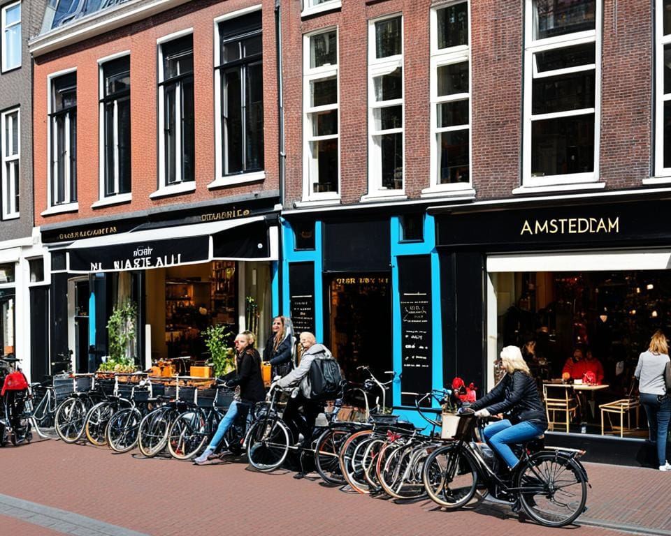 winkelen in Amsterdam west