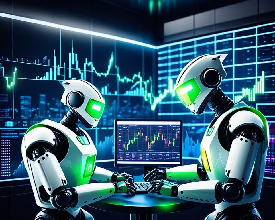 Geautomatiseerde trading robots