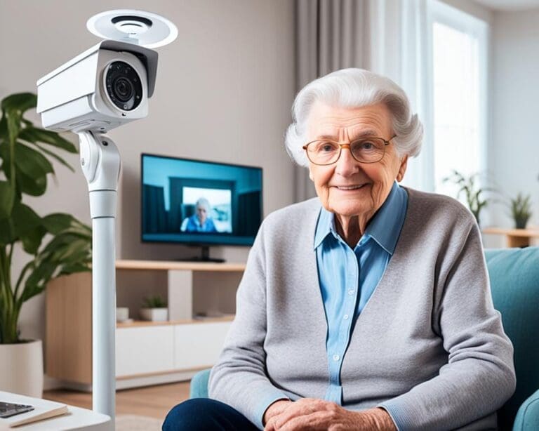 Kunnen beveiligingscamera's helpen bij ouderenzorg?