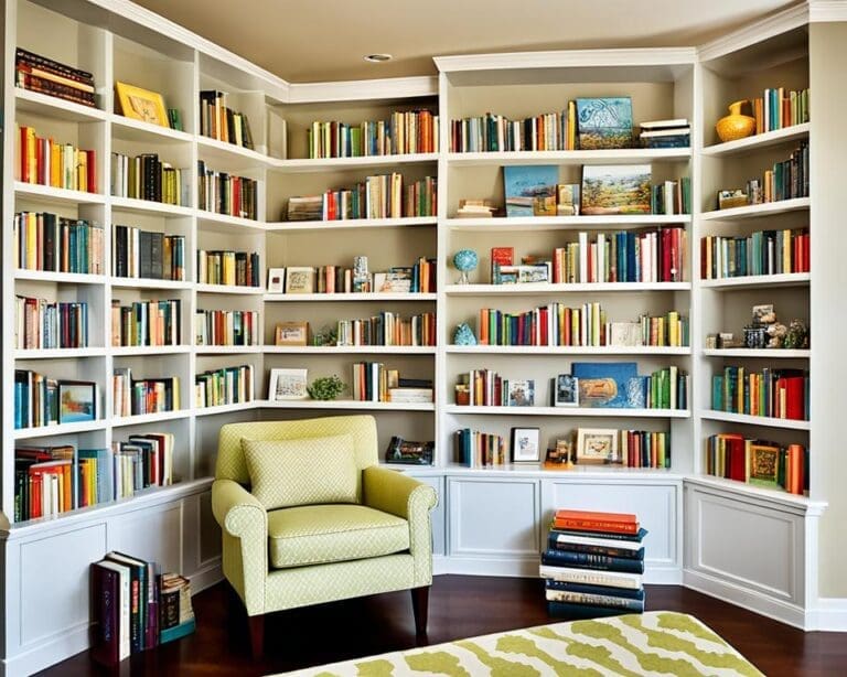 Wat Zijn De Beste Manieren Om Een Thuisbibliotheek Te Organiseren?