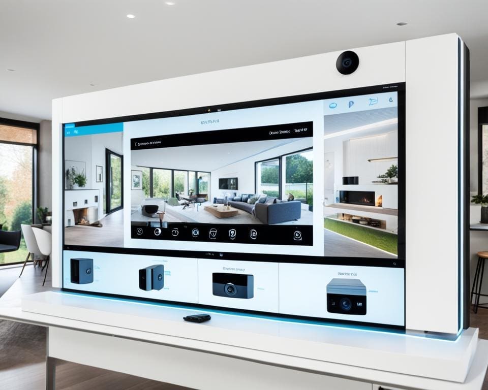 camera's toevoegen aan smart home systeem