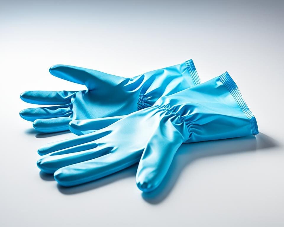 Beschermende Nitril Handschoenen