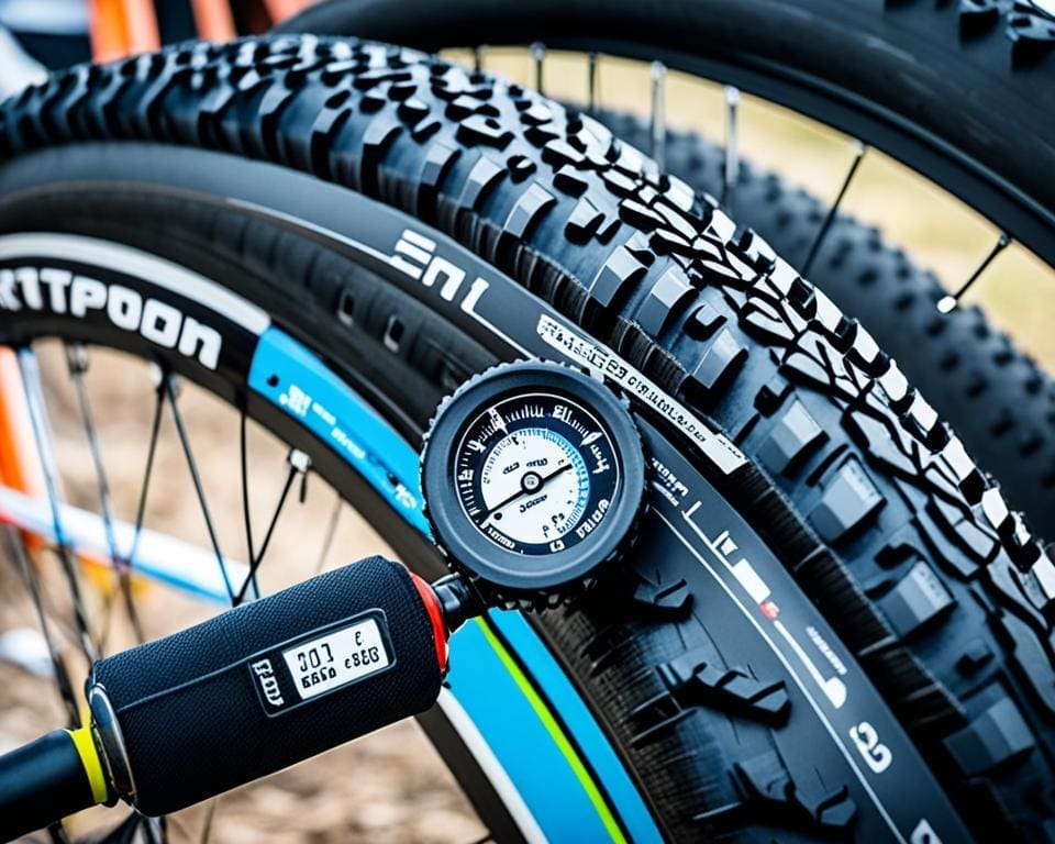 Hoe beïnvloedt de bandenspanning de efficiëntie van fatbikes?