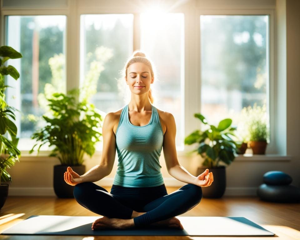 Hoe begin je met thuis yoga-oefeningen?