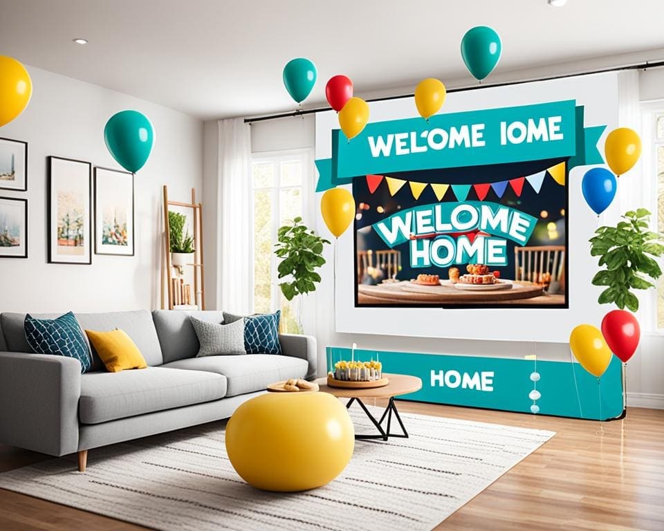 Hoe organiseer je een virtuele housewarming party?