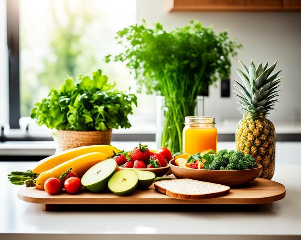 Hoe richt je een gezonde lunchplek in je huis in?