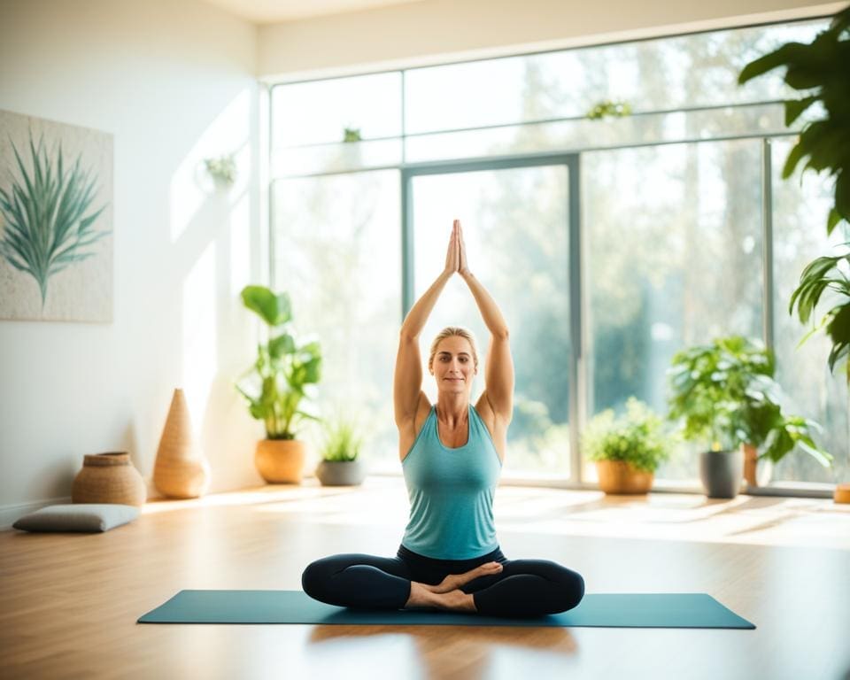 yoga beoefenen thuis