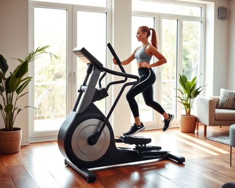 Crosstrainer: Full-body workout thuis