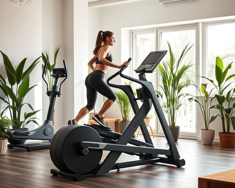 Crosstrainer voor effectieve cardio training