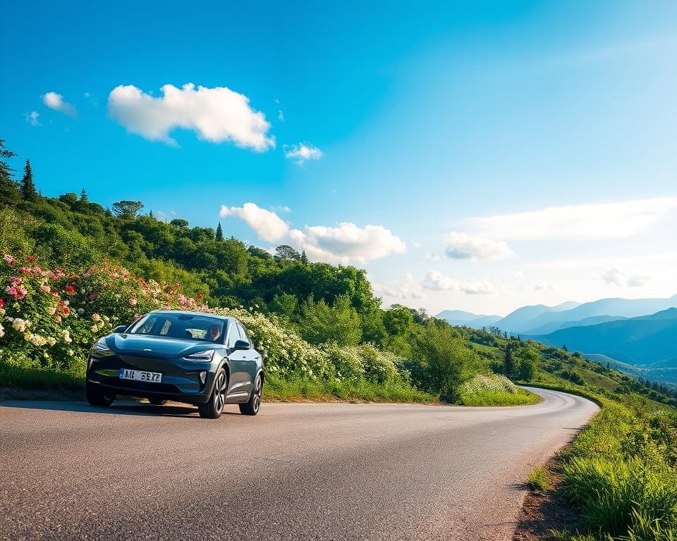 Elektrische auto’s: Hoe ze de CO2-uitstoot verminderen