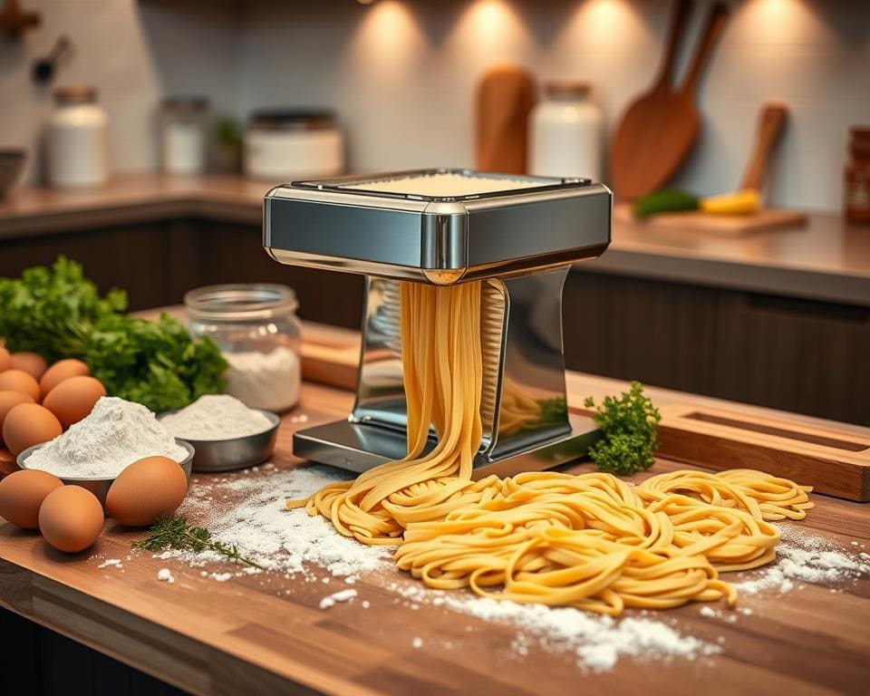 Elektrische pastamakers: Zelfgemaakte pasta zonder moeite