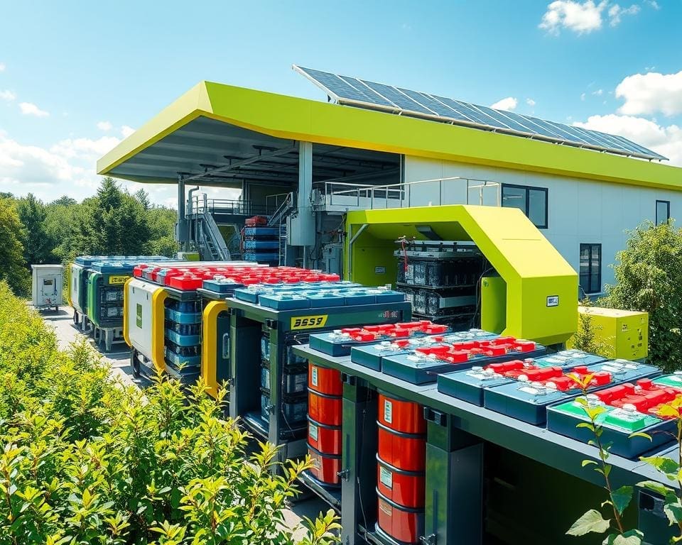 Elektrische voertuigen: De impact van batterijrecycling