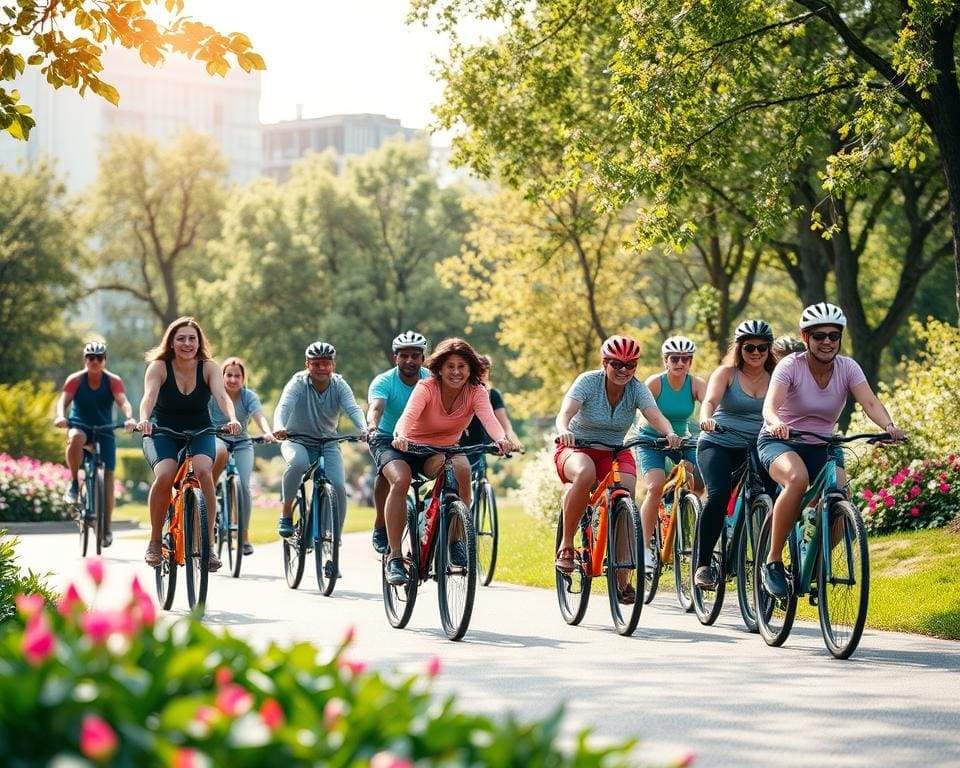 Fietsen als dagelijkse routine: Gezondheidsvoordelen en tips