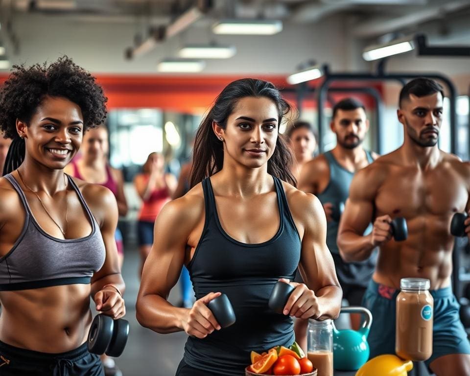 Fitnessprogramma's voor Spieropbouw en Vetverlies