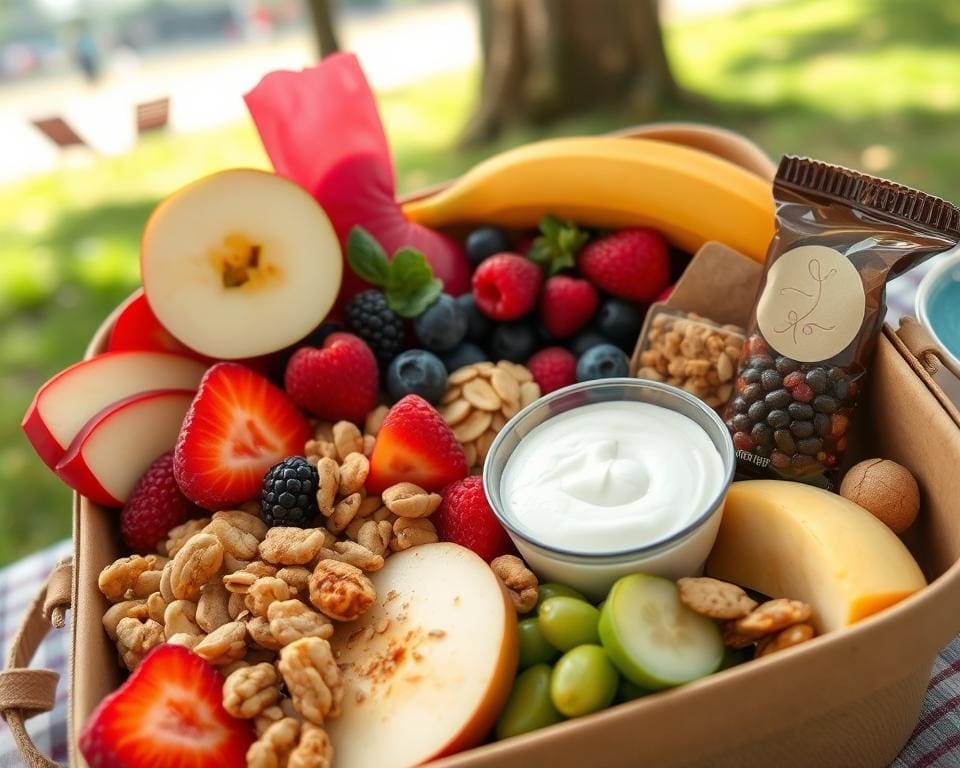 Gezonde snacks: Voedzame tussendoortjes voor onderweg