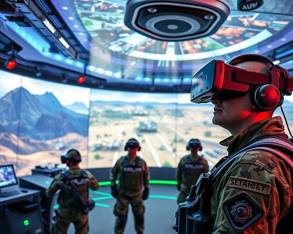 Innovaties in militaire training: De opkomst van virtual reality