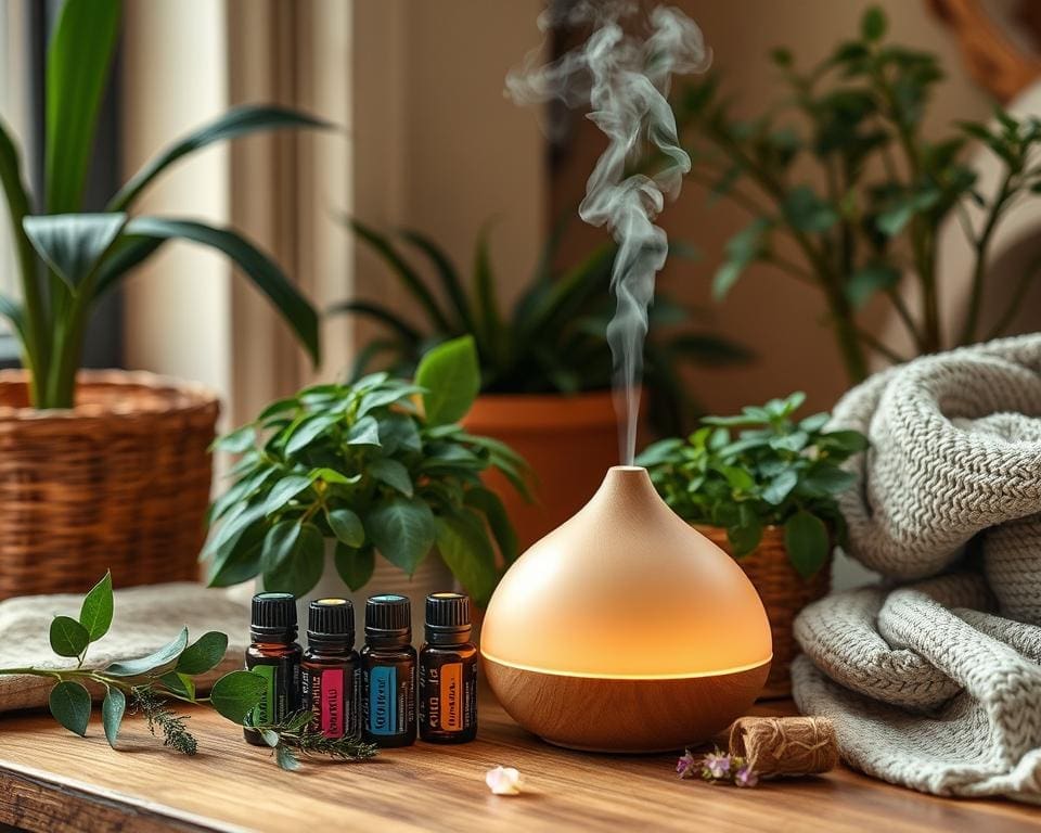 Olieverdamper: Aromatherapie in huis