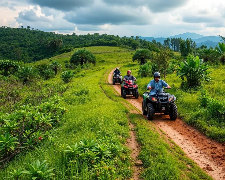 Quads en milieu: Hoe je verantwoord kunt genieten van off-road rijden