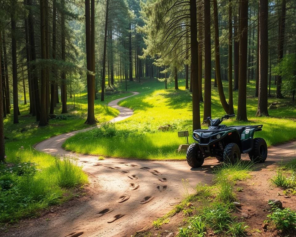 Quads en recreatie: Hoe je verantwoord kunt rijden in de natuur