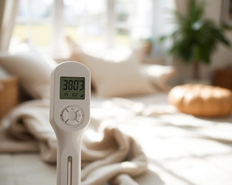 Thermometer: Houd de temperatuur in de gaten