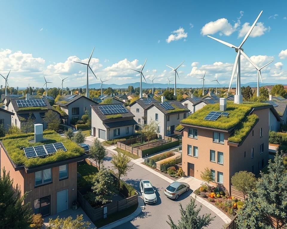 innovatieve energieoplossingen huizen