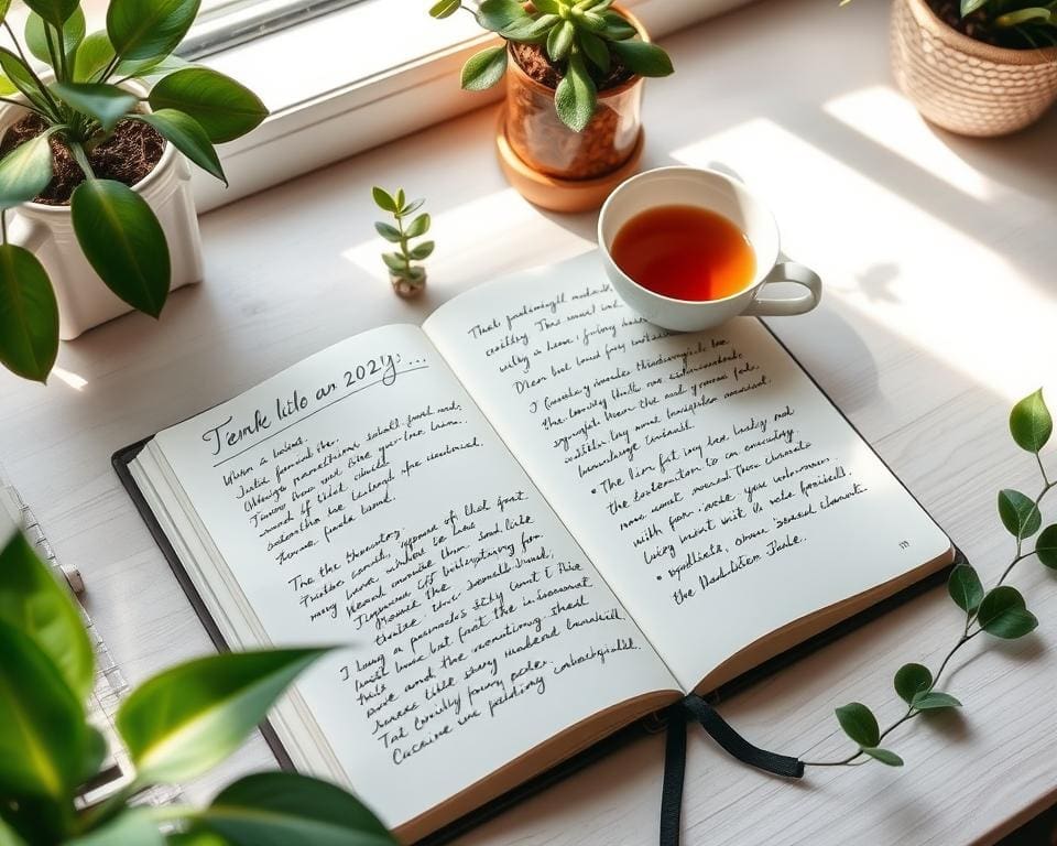 journaling voor zelfontwikkeling