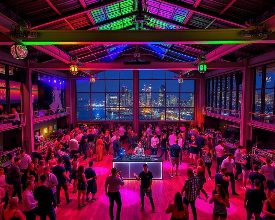 Discotheek Maassilo Rotterdam: Feesten in een industriële setting