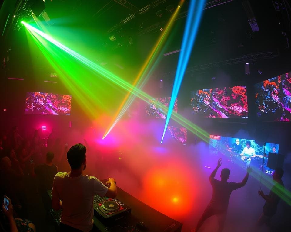 Discotheekervaring met een internationale DJ en live optredens