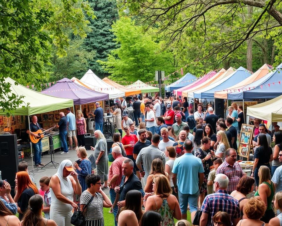 Festivaldag vol muziek, kunst en heerlijke streetfood