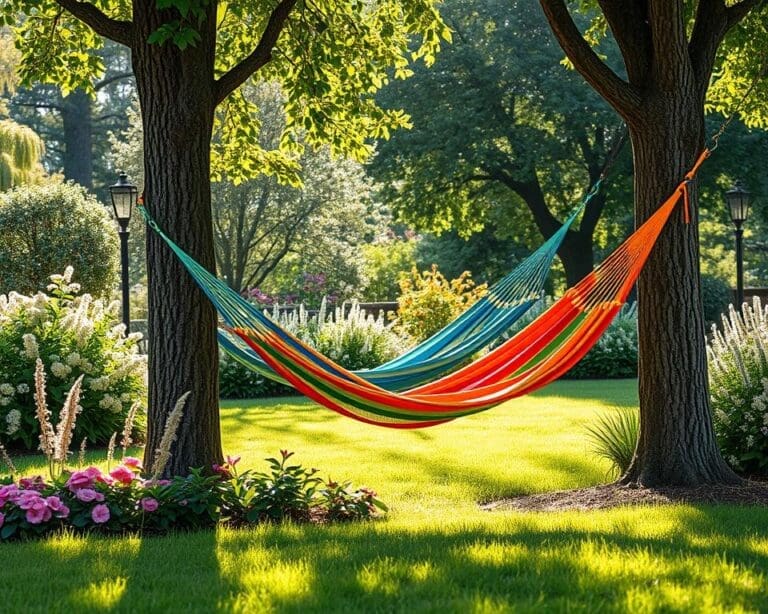 Hangmatten voor ultieme ontspanning in de tuin