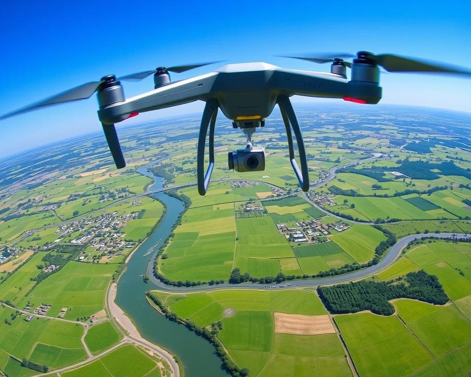 Hoe drones helpen bij luchtfotografie en mapping