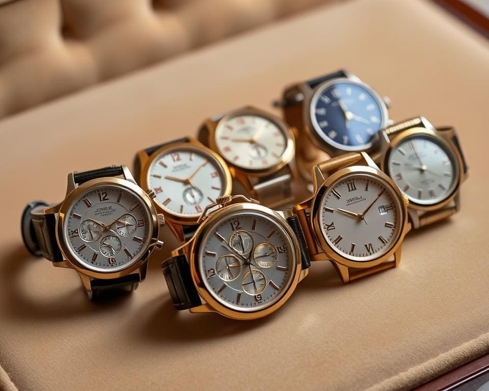 Horloges die tijdloze elegantie vertegenwoordigen