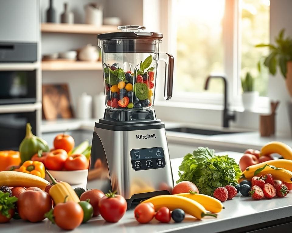 Keukenblenders voor gezonde smoothies in een mum van tijd