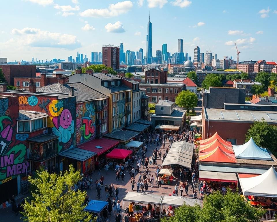 Levendige cultuur Rotterdam