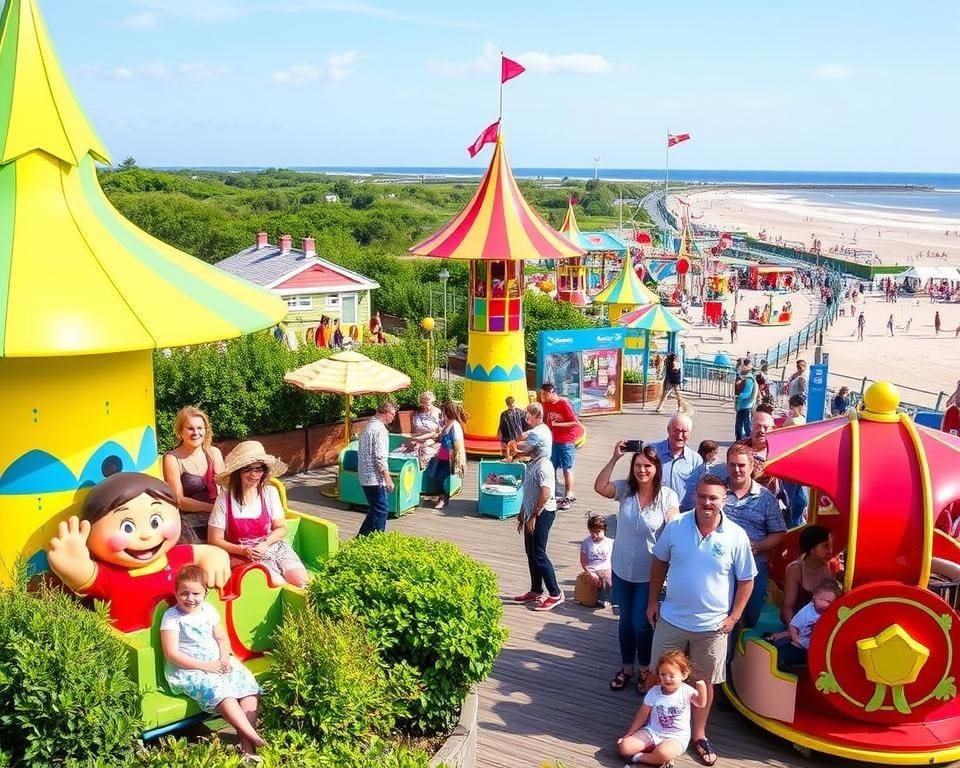 Plopsaland De Panne familievriendelijk plezier