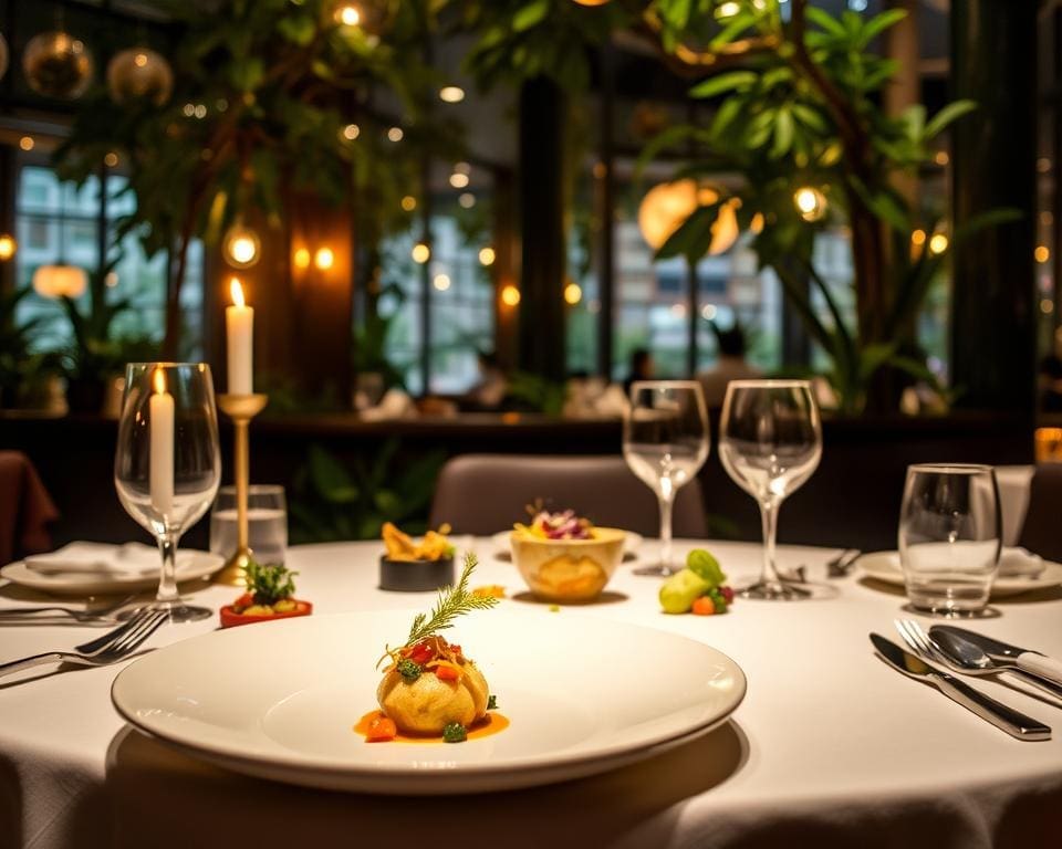 Restaurantavond met een chef’s tasting menu vol creativiteit