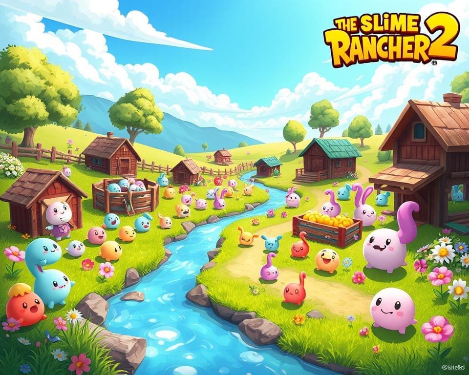 Slime Rancher 2: Verzamel schattige slimes en bouw je boerderij