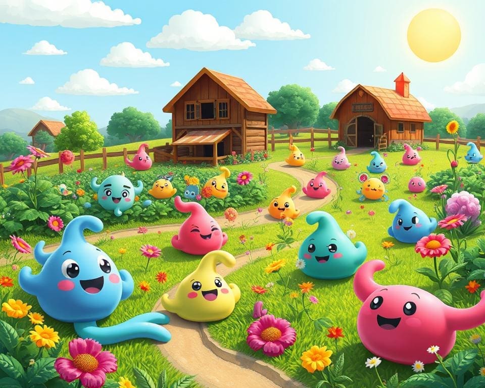 Slime Rancher 2 schattige slimes