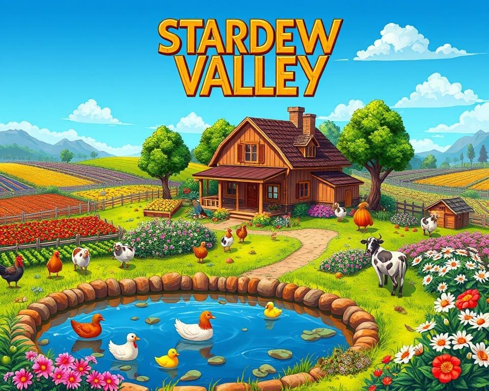 Stardew Valley: Bouw je eigen boerderij en leef het dorpsleven