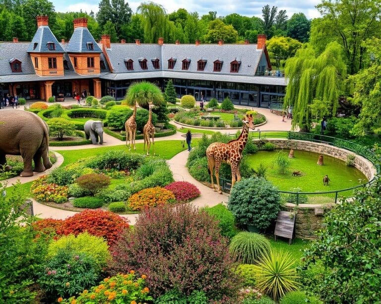 Zoo Antwerpen: Ontmoet dieren in een iconische dierentuin